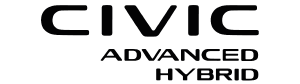 logo Civic Híbrido